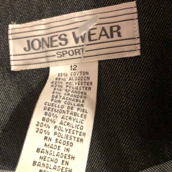 Jones Wear Sport Jean Jacket - Picture 3 of 8